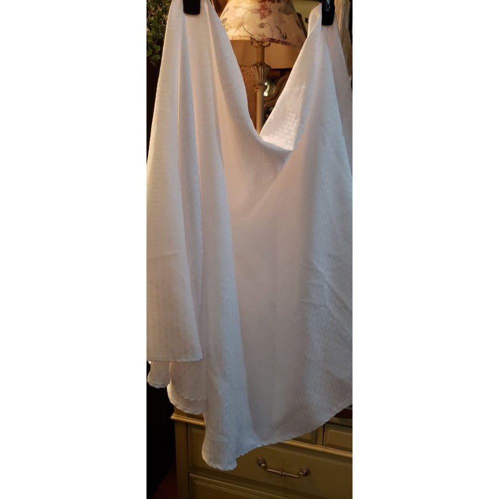 Mainstay Polyester 70 Inch Round Tablecloth